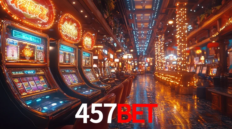 Sinta a adrenalina dos jogos de cassino com 457bet